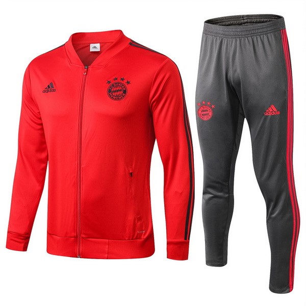 Chandal Bayern Munich 2018/19 Rojo Gris